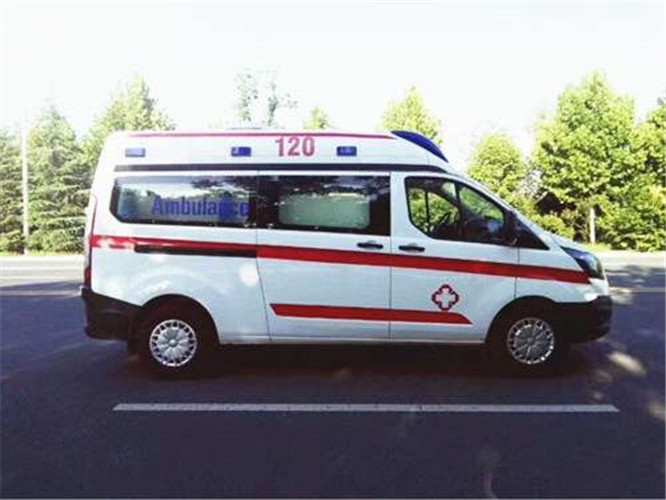 金东救护车出租服务案例6