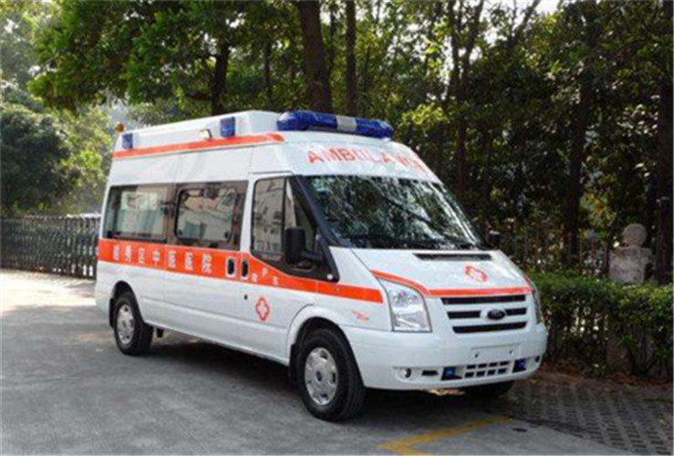 金东救护车出租服务案例8