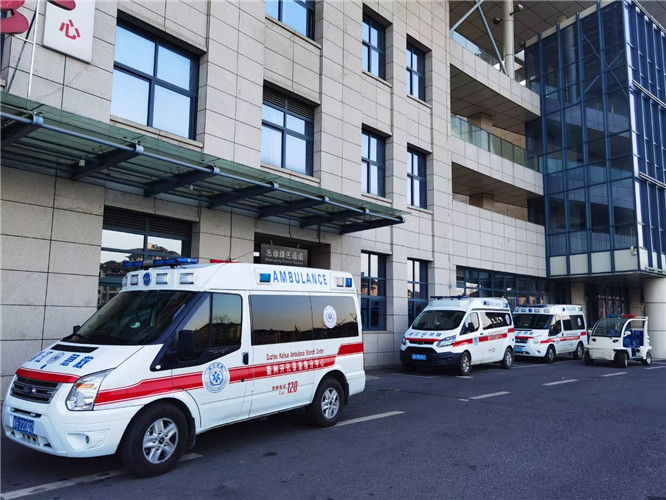 金东救护车出租服务案例4