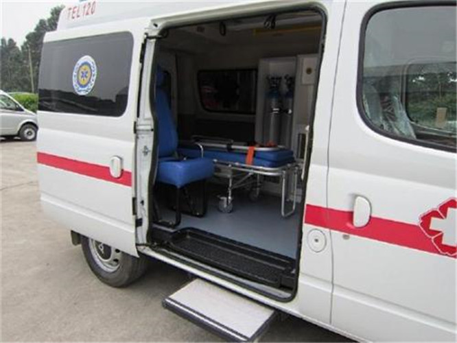 金东救护车出租服务案例7