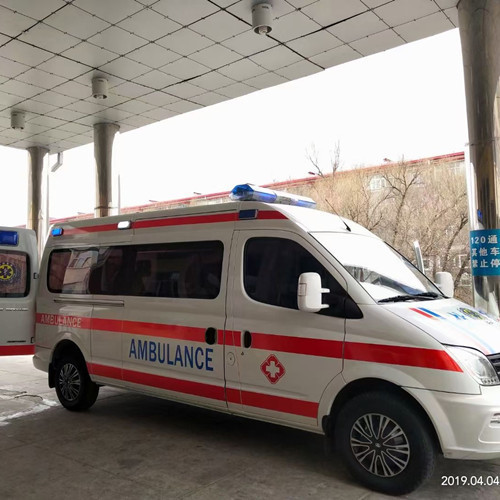 金东救护车出租服务案例2