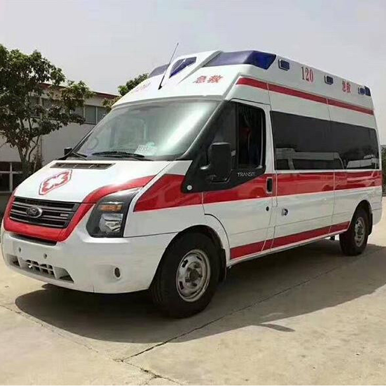 金东救护车出租服务案例5