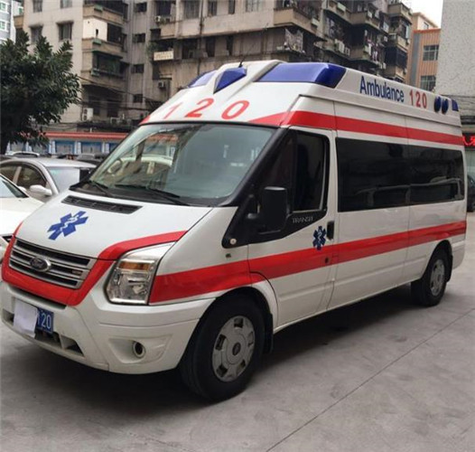 金东信赖我们的救护车出租，让转院不再艰难