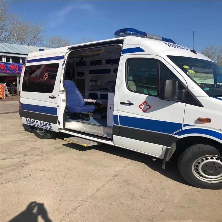 金东私人长途救护车出租转院回家