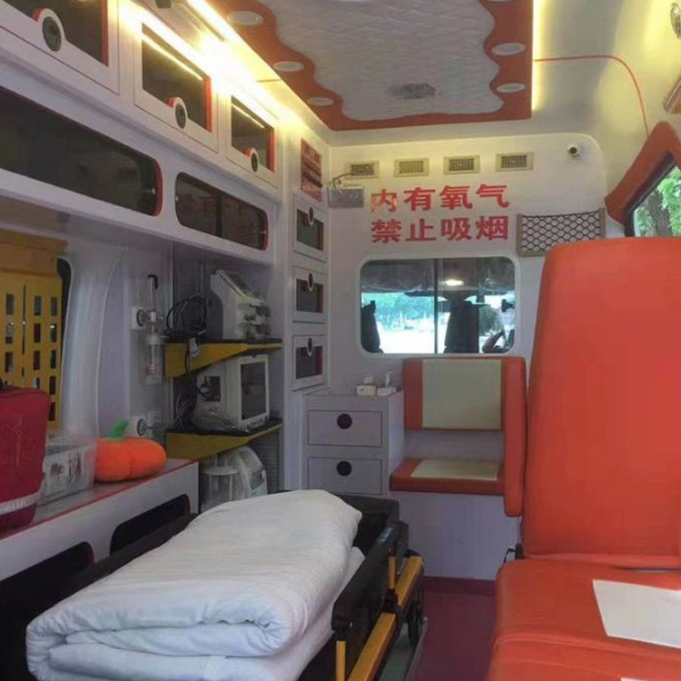 金东癌症租赁救护车转运:为生命护航的科技与人文关怀