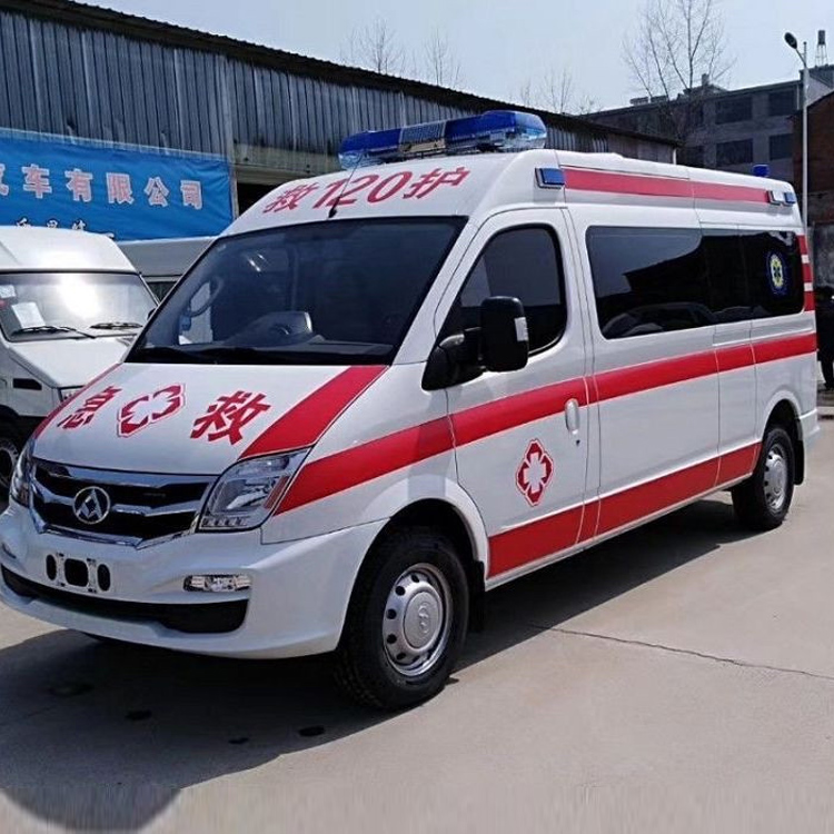 金东马拉松租赁救护车活动保障