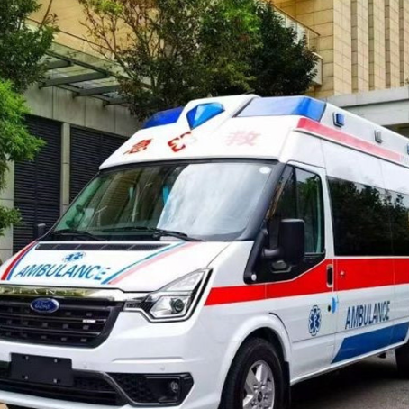 金东救护车转运接送服务